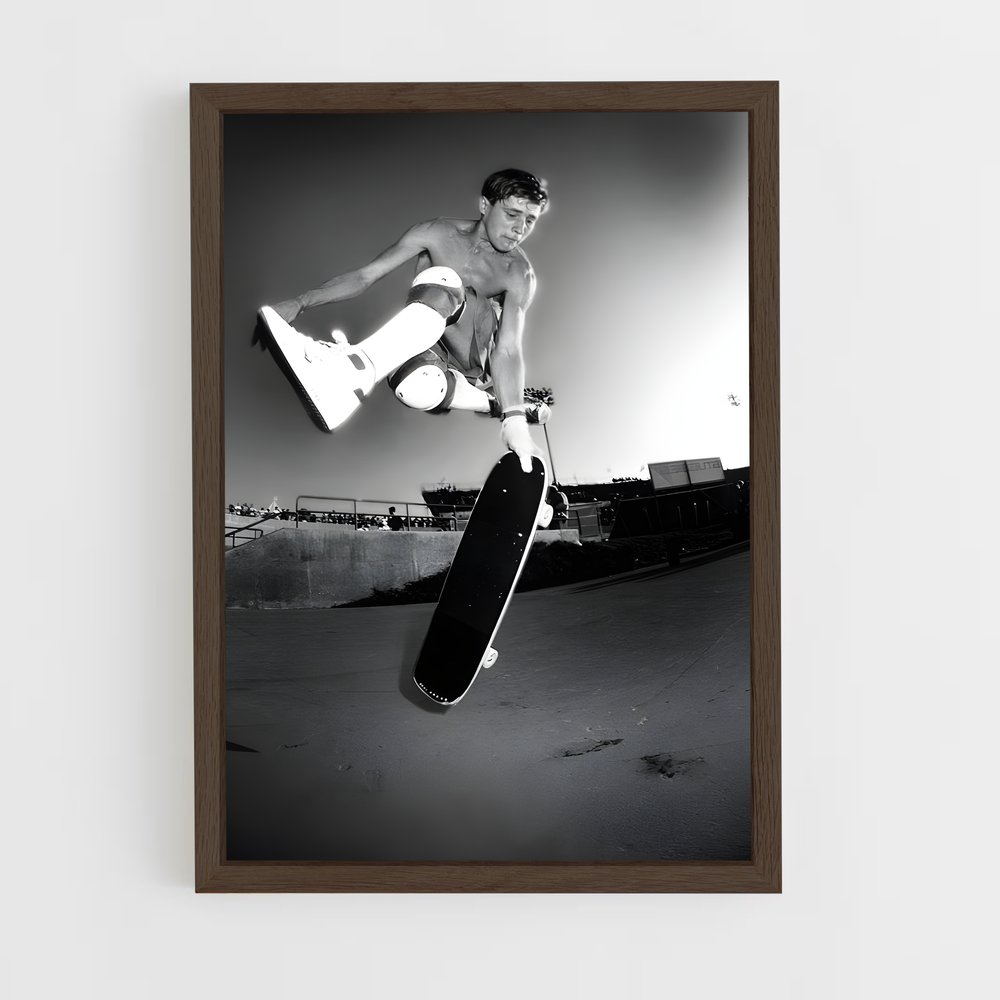 Poster Trickster Mullen – affiche Skateboard (vue 5)